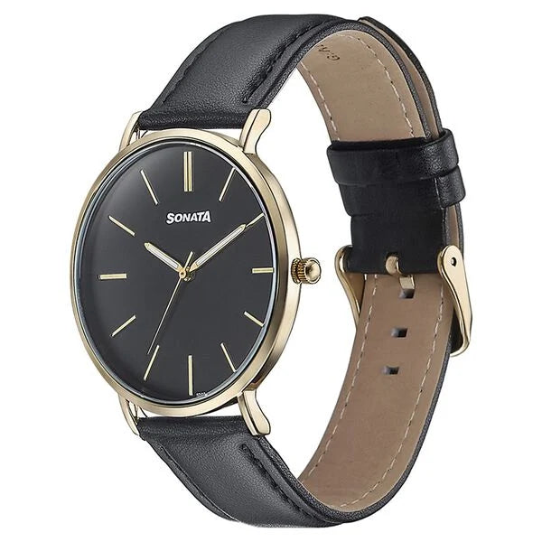 SON 77143YL02 GTDES SONATA GENTS WATCH SON 77143YL02 GTDES SONATA GENTS WATCH